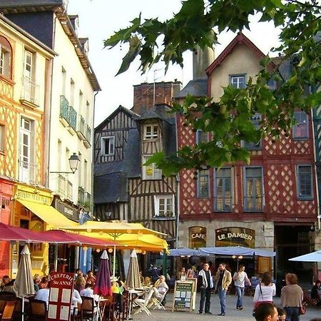 Le Mimosa, Maison-Jardin Dans Rennes- 2 Chambres エクステリア 写真